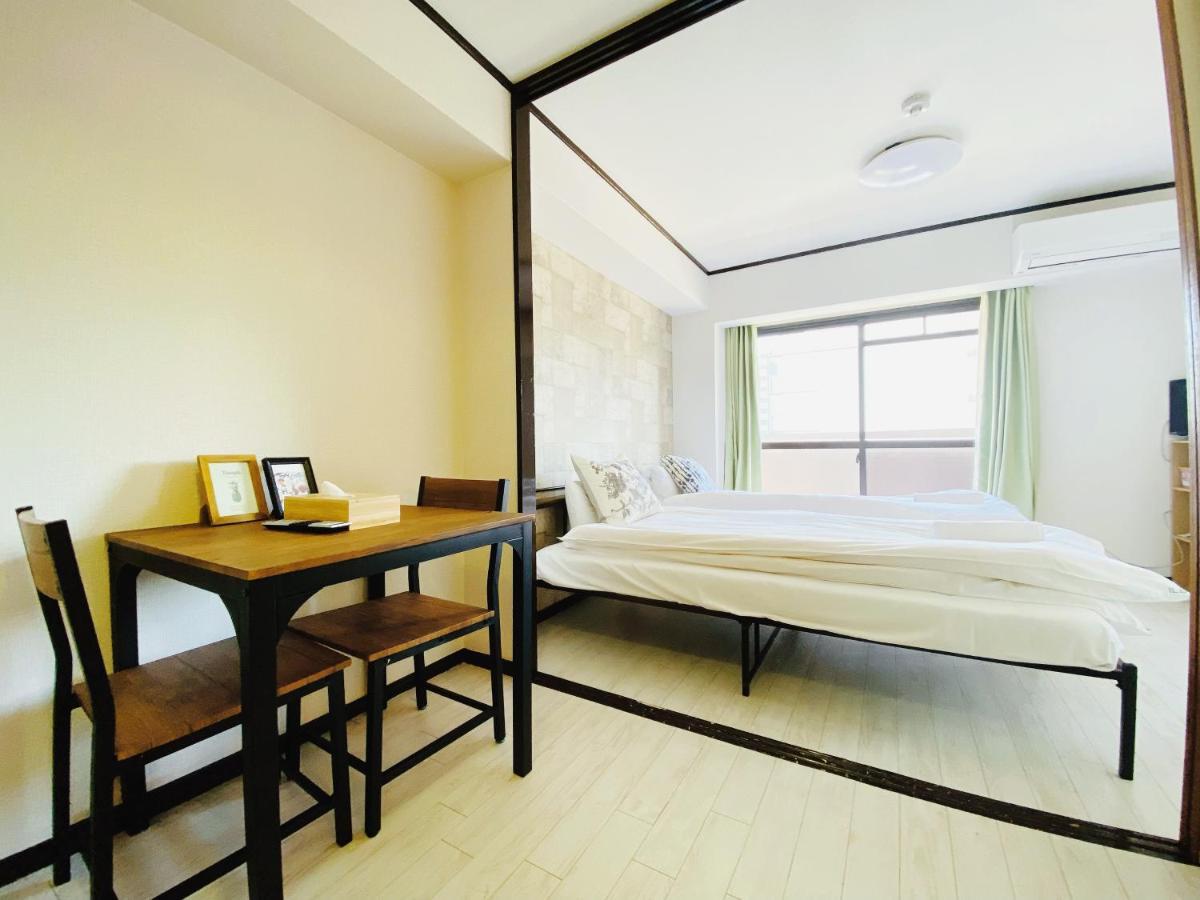 Liberty Palace Apartment3 Osaka Esterno foto